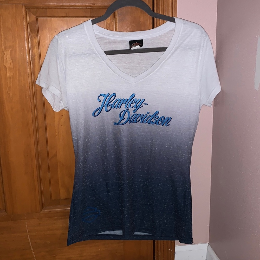 Harley Davidson V-neck